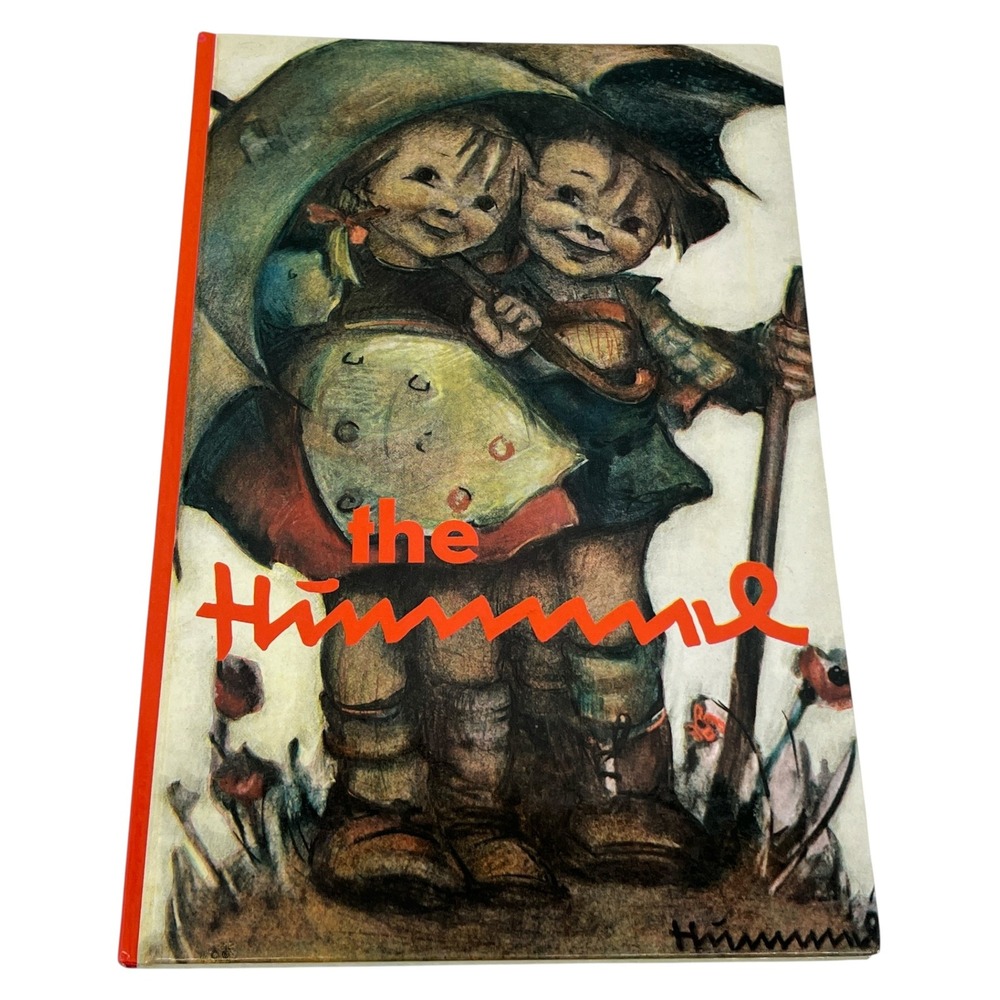 The Hummel Book Berta Hummel Collector Edition First English Printing 1972 HC